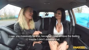 Can’t Drive But Got Wonderful Breasts!