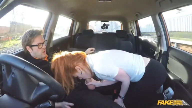 Cute Learner Eats Instructors Cum