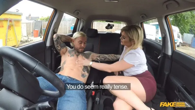Failed Test Leads To Back Seat Sex