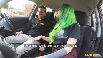 Wild Ride For Tattooed Busty Beauty